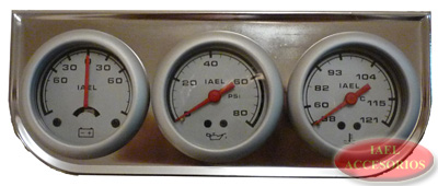TRIO INSTRUM, GRIS, DEPORTIVO, 52MM