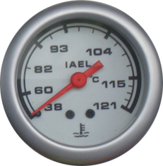 TEMPER. DE AGUA, DEPOR, 52MM, FONDO BLANCO
