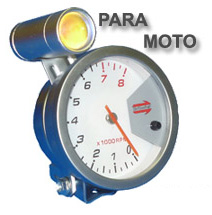 TACOMETRO PARA MOTO CON CANON 7 COLORES 1-2 CIL