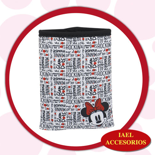 PORTA OBJETOS DISNEY, MULTIFUNCIONAL, 11X12.5CM, MINNIE, PORTA LENTES,