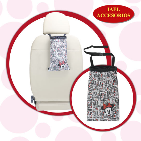 CESTO LAVABLE DISNEY, 12.5X31CM, MINNIE, IDEAL PORTA BOTELLAS, TERMO,