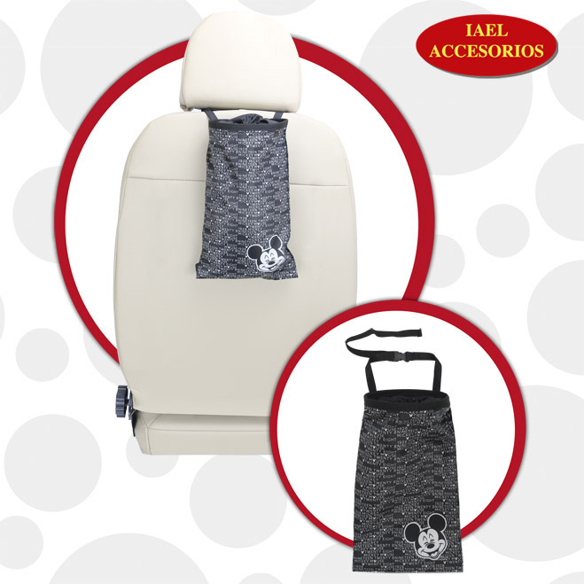 CESTO LAVABLE DISNEY, 12.5X31CM, MICKEY, IDEAL PORTA BOTELLAS, TERMO,