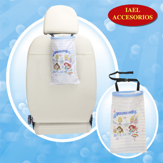 CESTO LAVABLE DISNEY, 12.5X31CM, PRINCESAS, IDEAL PORTA BOTELLAS, TERM