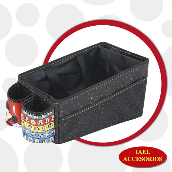 ORGANIZADOR CONSOLA DISNEY, MULTIFUNIONAL, 35X19X19CM, MICKEY, PORTA O