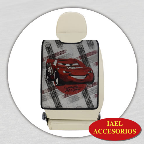 PROTECTOR DE RESPALDO PVC DISNEY, 45X60CM, CARS