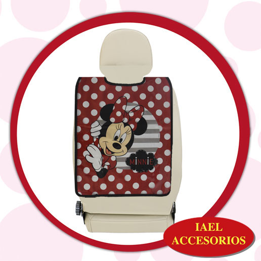 PROTECTOR DE RESPALDO PVC DISNEY, 45X60CM, MINNIE
