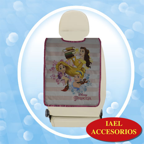 PROTECTOR DE RESPALDO PVC DISNEY, 45X60CM, PRINCESAS