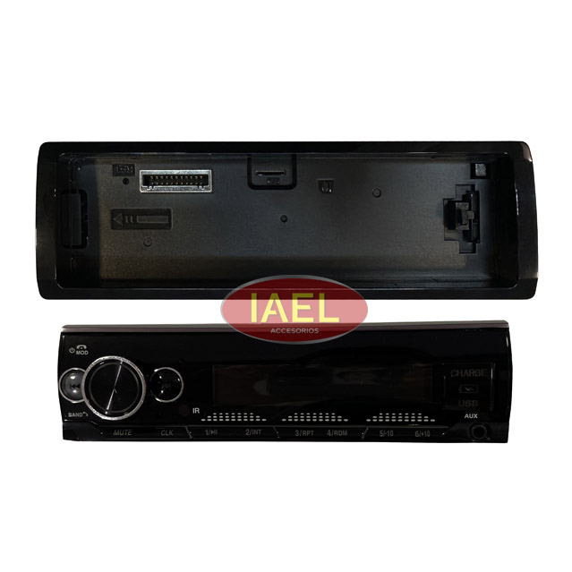 STEREO FRENTE DESMONTABLE, CON BLUETOOTH, USB, MP3, AM/FM Y CONTROL REMOTO - 2