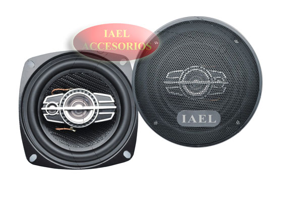 JGO. DE PARLANTES 4`, 3 VIAS 140WMAX