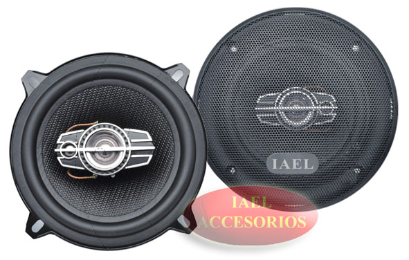 JGO. DE PARLANTES 5`, 3 VIAS 180WMAX