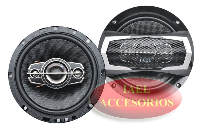 JGO. DE PARLANTES 6`, 4 VIAS 280WMAX