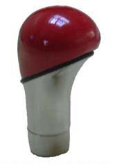 PERILLA T/PERA, ABS, CROM C/ROJO SUP.