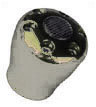 PERILLA ALUMINIO P/GATILLO CROMADA