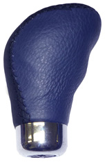 PERILLA UNIV. PERA CUERINA COCIDA NEGRA C/AZUL
