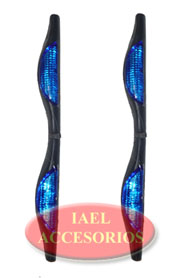 JGO. PROTECTOR P/PUERTA CON OJO DE GATO AZUL