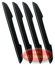 JGO. PROTECTOR P/PUERTA ADH. NEGRO X4 LINEA