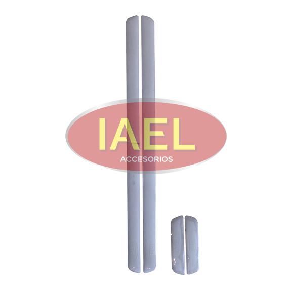 PROTECTOR DE PUERTA / PARAGOLPE ADHESIVO, TRANSPARENTE X4PCS - 2