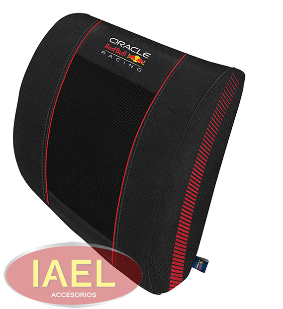 SOPORTE LUMBAR MEMORY FOAM - ORACLE RED BULL RACING