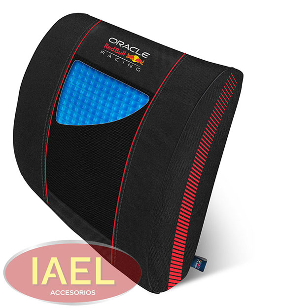 SOPORTE LUMBAR MEMORY FOAM - ORACLE RED BULL RACING - 3