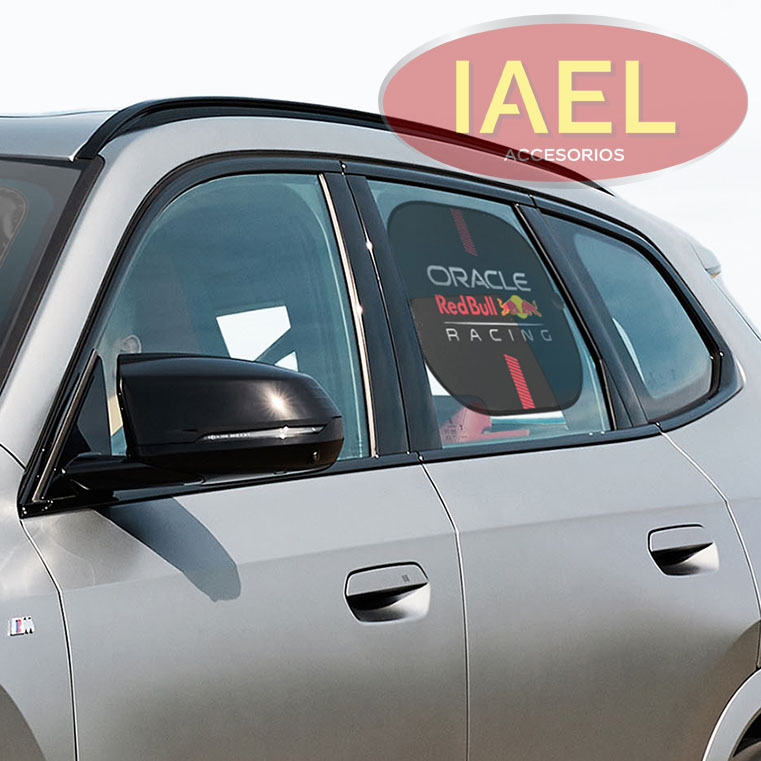 JGO. CORTINA PARASOL PLEGABLE LATERAL - ORACLE RED BULL RACING - 2