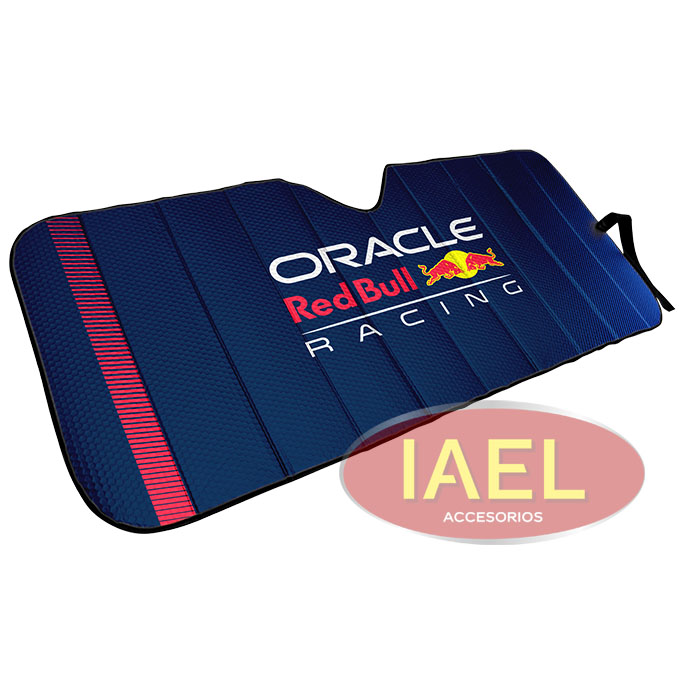 CORTINA PARASOL DELANTERA AZUL Y ROJO - ORACLE RED BULL RACING