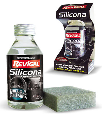 RENOVADOR DE SILICONA LIQUIDO BRILLO Y PROTECCION 125CM3