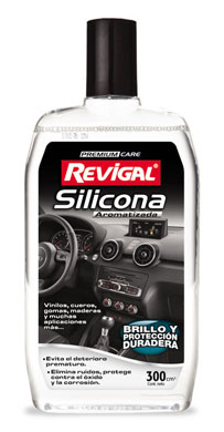RENOVADOR DE SILICONA LIQUIDO  BRILLO Y PROTECCION 300CM3