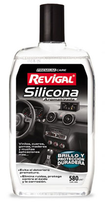 RENOVADOR DE SILICONA LIQUIDO  BRILLO Y PROTECCION 580CM3