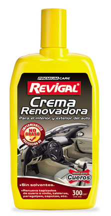 CREMA RENOVADORA INT Y EXT DEL AUTO 300CM3