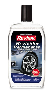 REVIVIDOR PERMANENTE GOMAS Y PLAST. 300CM3