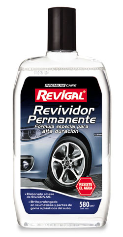 REVIVIDOR PERMANENTE GOMAS Y PLAST. 580CM3