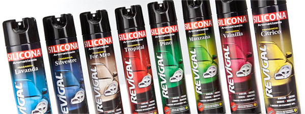 SILICONA EN AEROSOL SURTIDOS 440CM3