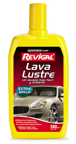 LAVA LUSTRE C/ CARNAUBA WAX 580 CM3