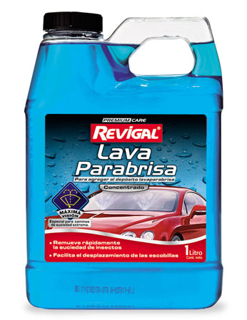LAVA PARABRISAS CONCENTRADO 1LT