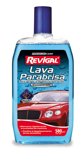 LAVA PARABRISAS CONCENTRADO 580CM3