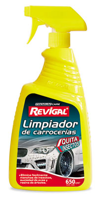 LIMPIA CARROCERIAS - QUITA INSECTOS ATOMIZADOR 650CM3