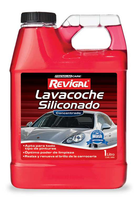 LAVACOCHE SILICONADO 1LT