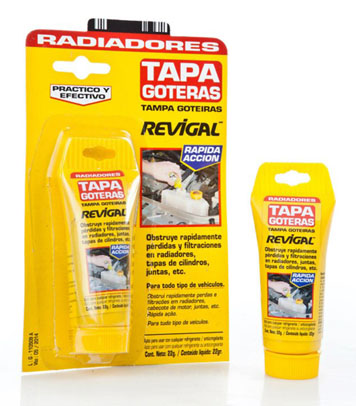 TAPA GOTERAS RADIADORES 22G