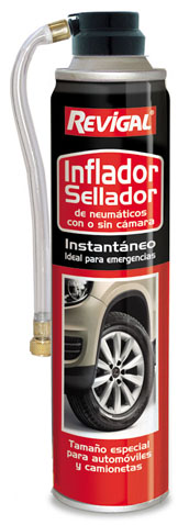 INFLADOR NEUMATICO SELLADOR 420CM3