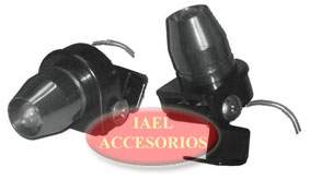 JGO. FAROS DIRECCIONABLES P/ESCOB. GRIS