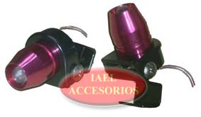 JGO. FAROS DIRECCIONABLES P/ESCOB. ROJO