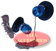 JGO. FAROS DIRECCIONABLES B/RED. AZUL ADH