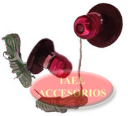 JGO. FAROS DIRECCIONABLES B/RED. ROJO ADH