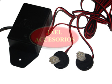 FLASH DE OPTICA, LED BLANCO 3 FUNCIONES