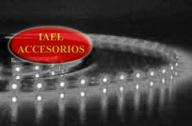 TIRA DE LED FLEXIBLE BLANCO, 120CM 24V, CINTA DOBLE FAZ