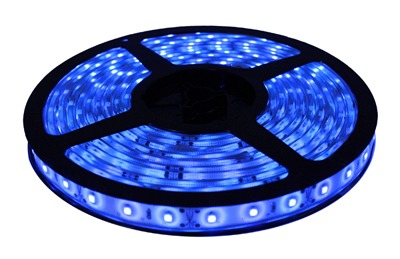 ROLLO DE LED 5MTS 300 LED AZUL 12V