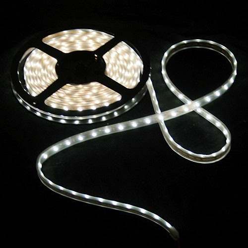 ROLLO DE LED 5MTS 300 LED BLANCO 12V