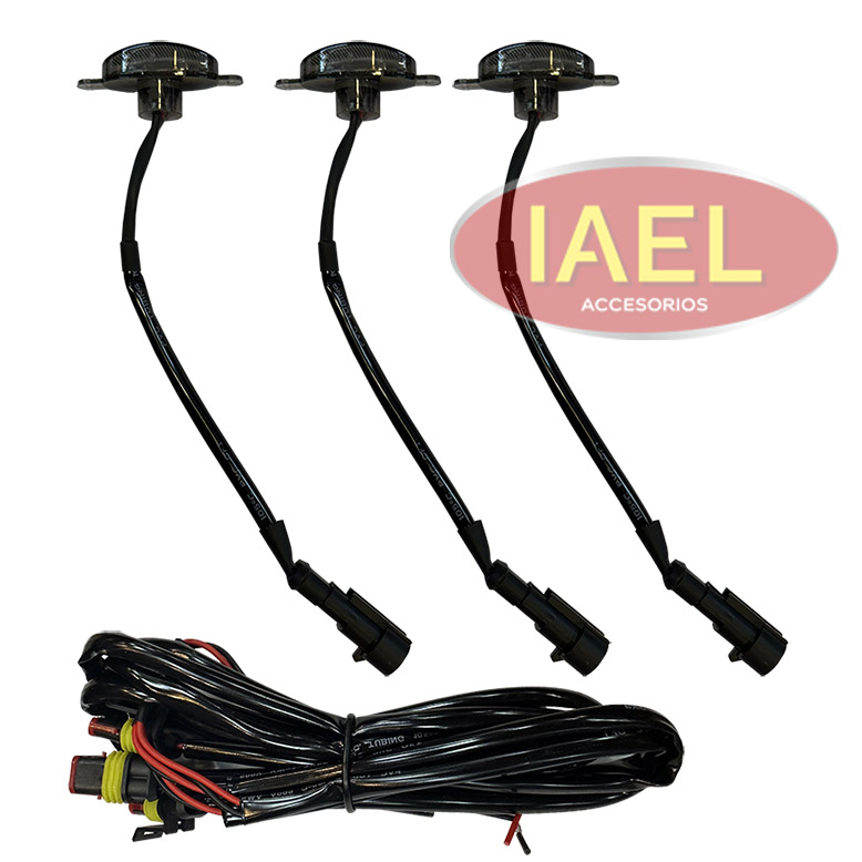JGO. TIRA LED DRL FLEXIBLE POSICION GIRO SECUENCIAL