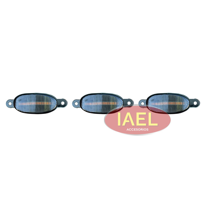 JGO. TIRA LED DRL FLEXIBLE POSICION GIRO SECUENCIAL - 3