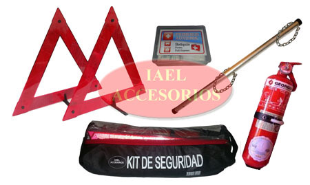 KIT DE SEGURIDAD EN BOLSO C/SELLO